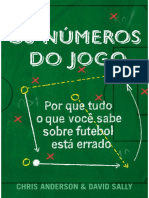 Os Números Do Jogo PDF