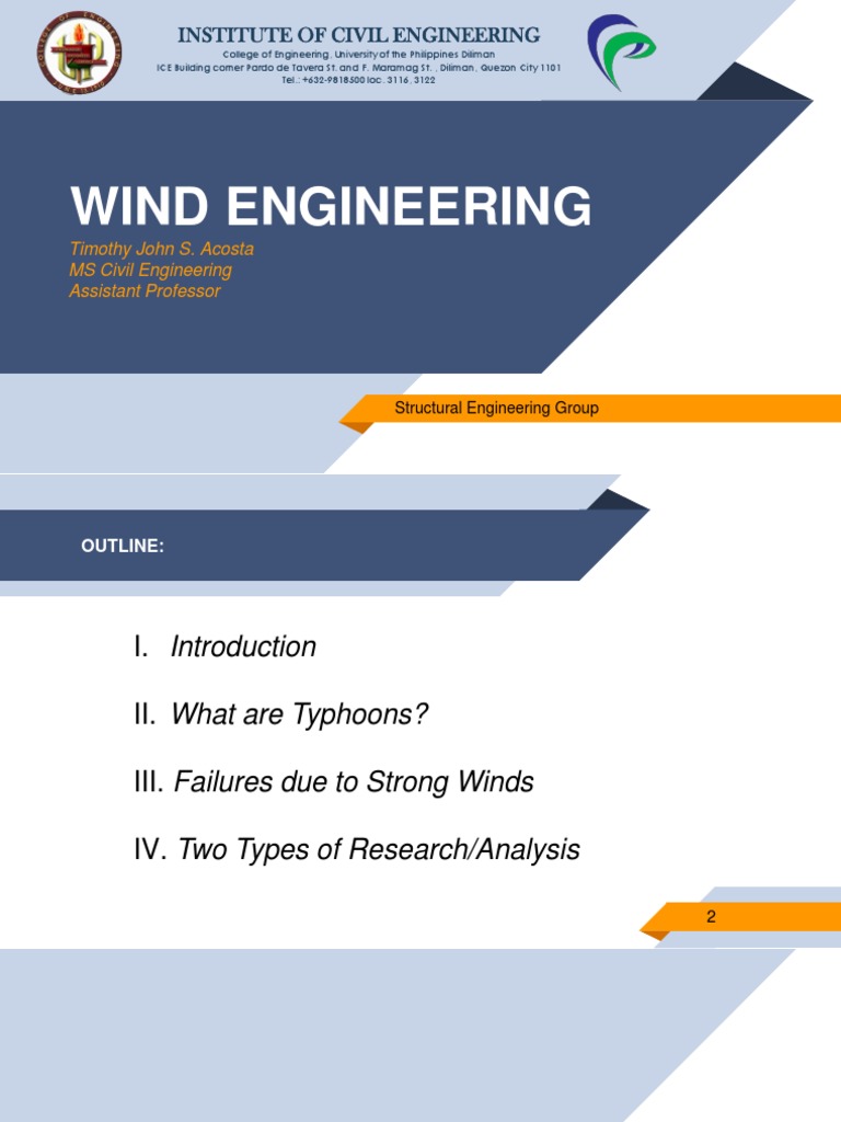 Structural Wind Engineering: Understanding Typhoon Impacts and ...