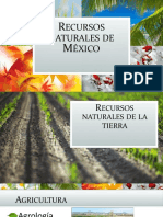 Recursos Naturales de México