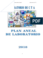 2018 Plan Anual de Trabajo Laboratorio2 Final