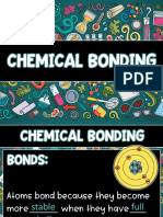 chemical bonding slide show tpt