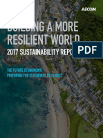 AECOM 2017 Sustainability Report
