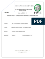 Actividad Lab - 2.3.2.7 PDF