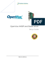 Instalacion Tarjeta Openvox A400