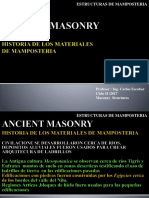Ancient Masonry