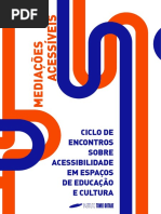 Publicação Mediações Acessíveis