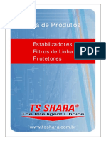 Catálogo TS SHARA 2016 PDF
