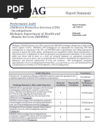CPS report