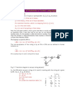 Theory of Automata and Formal Languages