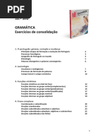 Gramática Português 10.º no
