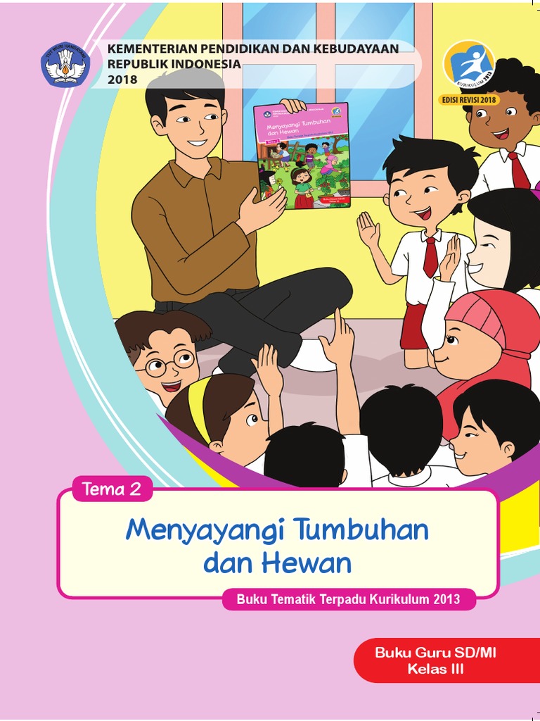 Buku Guru Kelas 3 Tema 2 Revisi 2018