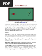 Download Rules of Snooker by Ruds Rudy SN38802263 doc pdf