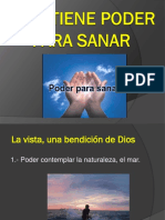 Dios Tiene Poder para Sanar