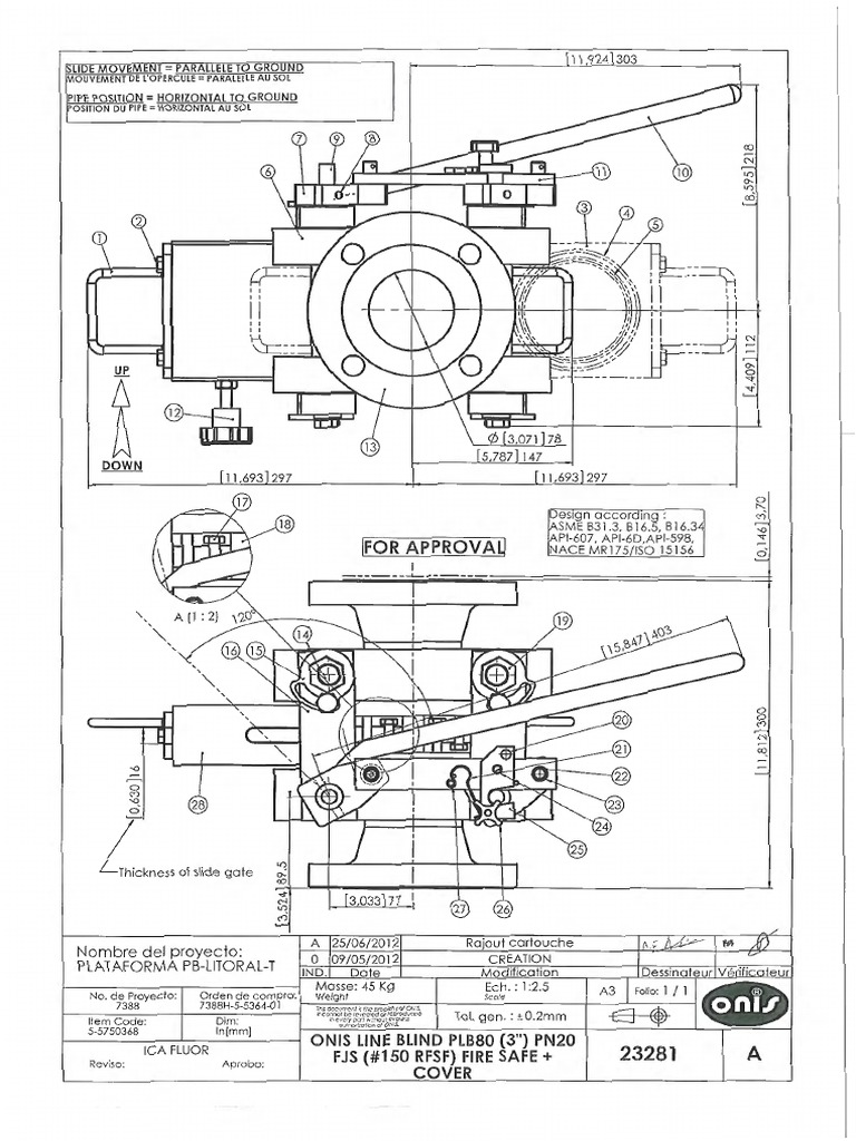 Slide Movement and Pipe Positioning Guide | PDF