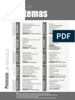 Pensum SISTEMAS PWeb PDF