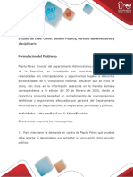 Estudio de Caso Gestión Pública