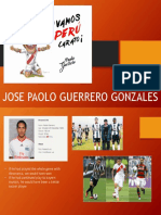 Jose Paolo Guerrero Gonzales