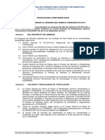 Disposiciones Complementarias Conareqf 2017 PDF