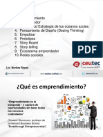 Semana 2: Claves del emprendimiento