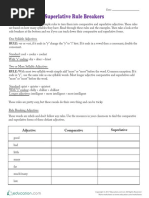 Superlative Rule Breakers PDF