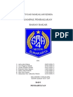 Tugas Makalah Kimia Dampak Pembakaran Bahan Bakar