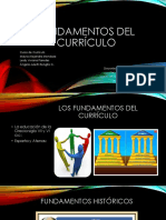 Fundamentos Del Currículo