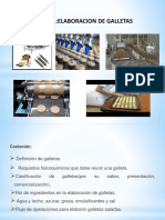 Elaboración de galletas