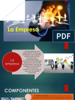 La Empresa PDF