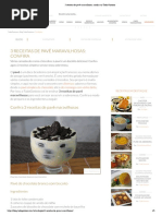 3 receitas de pavê maravilhosas_ confira no Tudo Gostoso