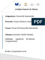 Teoria Del Desarrollo