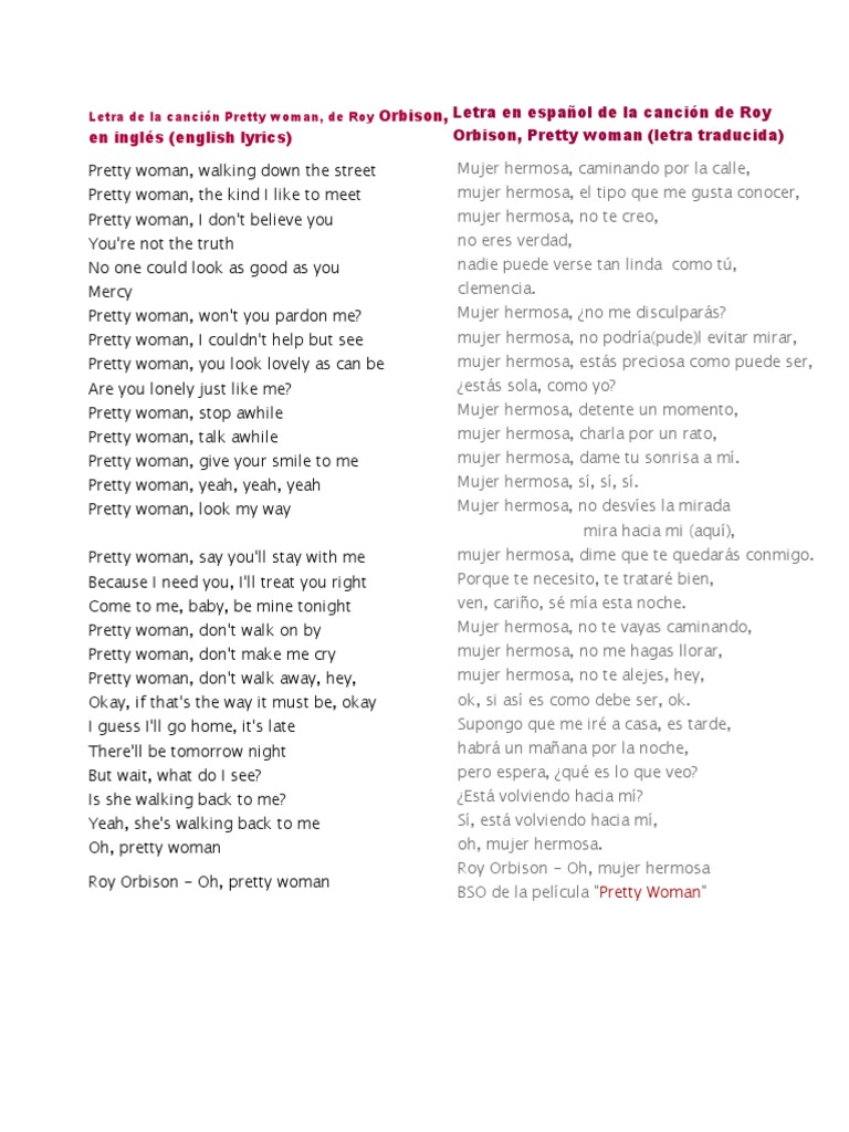 Letra y traducción de 
