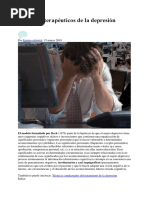 Objetivos Terapéuticos de La Depresión