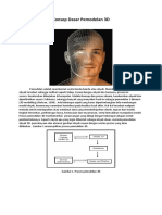 Konsep Dasar Pemodelan 3D