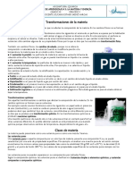 GUIA # 5 Materia y Energía PDF