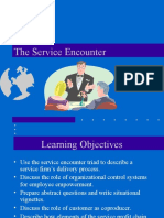 The Service Encounter: Key Elements for Success