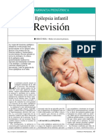 Epilepsia infantil: causas, tipos y tratamiento