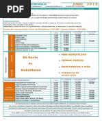 Valores Disciplinas 2018 RUKALIHUEN