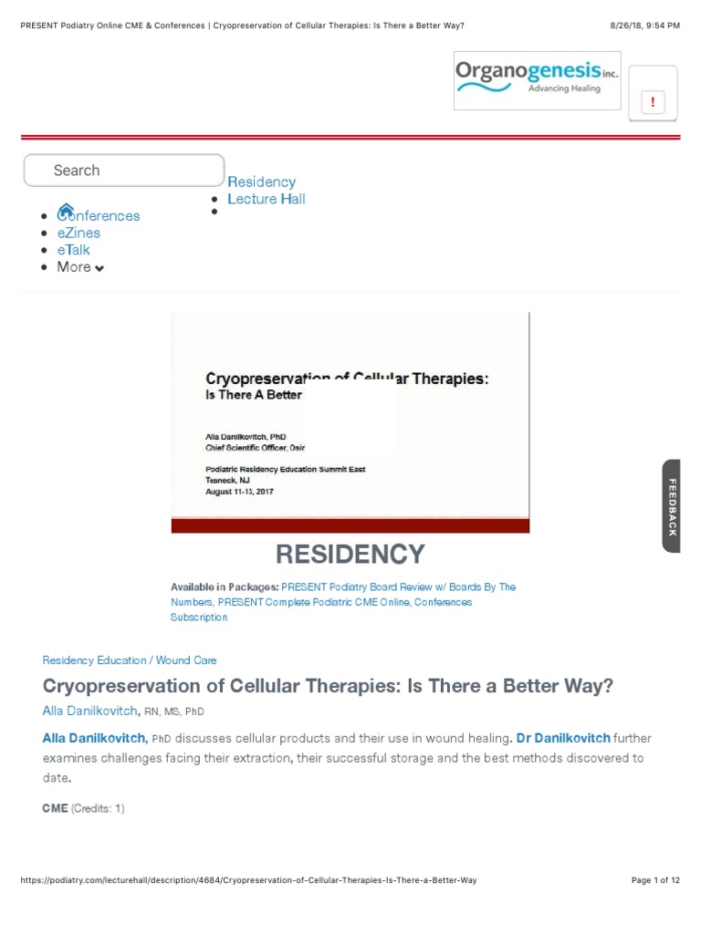 Residency: Residency Lecture Hall Conferences Ezines Etalk | PDF ...