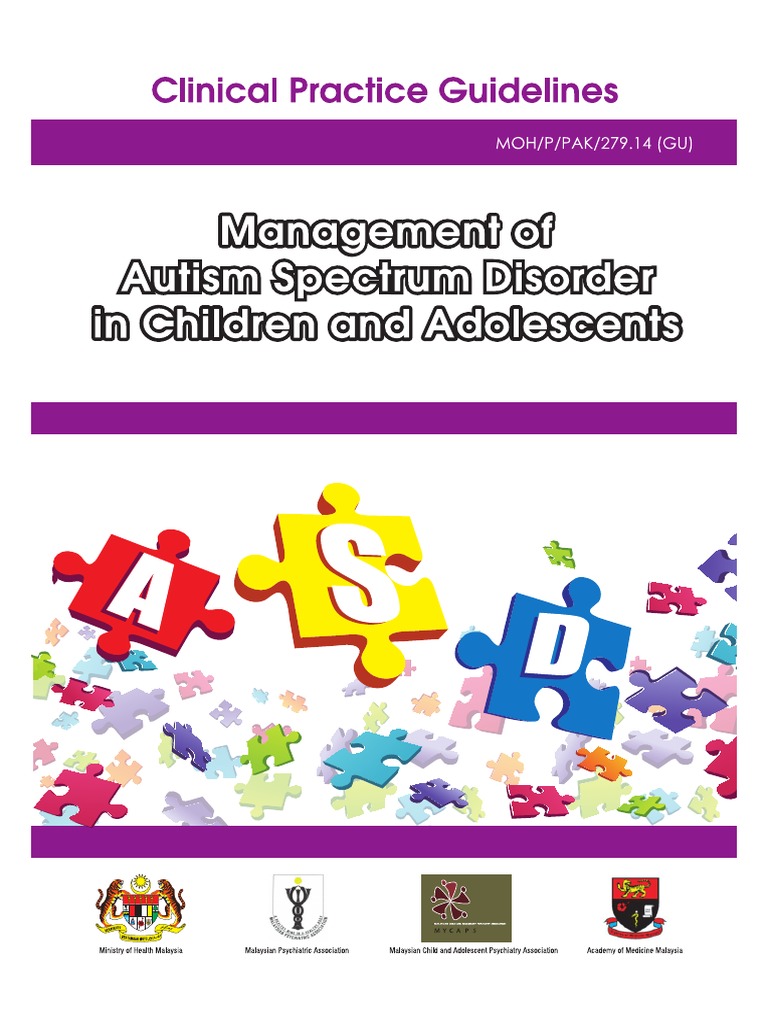 CPG Management of Autism Spectrum Disorder in Children and Adolescents ...