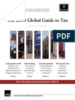 The 2010 Global Guide To Tax