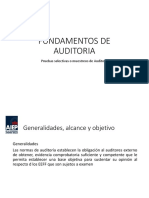 Fundamentos de Auditoria 3u