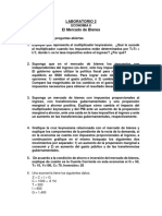 Lab 2 El Mercado de Bienes, 2018 PDF