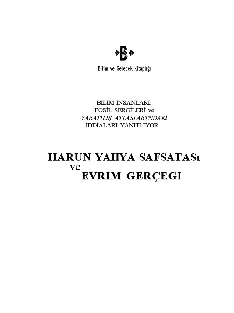 Harun Yahya Safsatalari Pdf Pdf