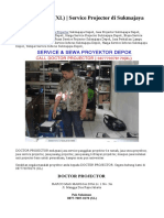 0877-7007-8170 (XL) | Service Projector di Sukmajaya Depok