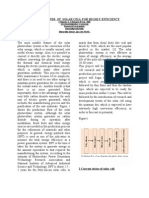 Recent Trends of Solar Cell for Higher Efficiency