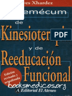 Vademecum de Kinesioterapia y de Reeducacion Funcional