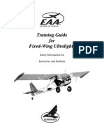 Fixed Wing Training PDF