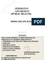 Kesehatan Masyarakat (Public Health) : Bahrul Ilmi, Spd.,M.Kes