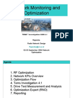 Drive Test Measurement and Analysis Using TEMS 4