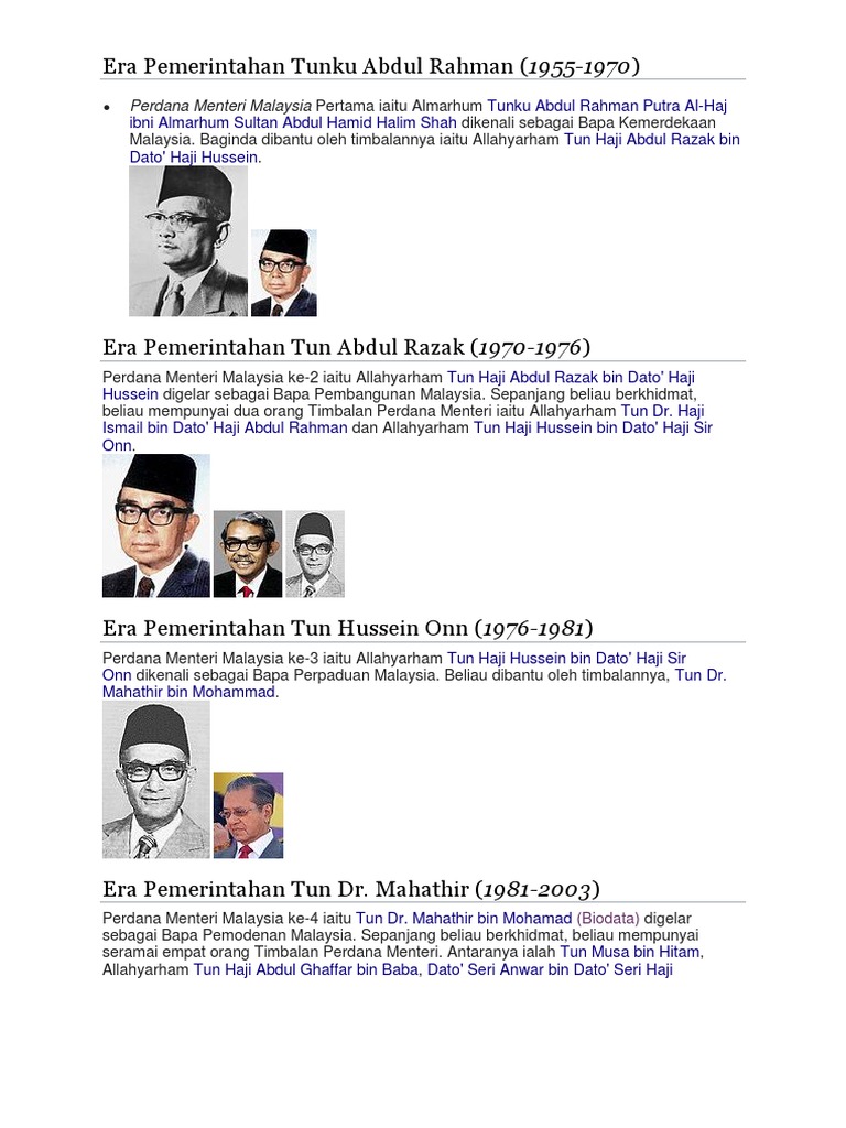 Tun Abdul Razak Bapa Perpaduan